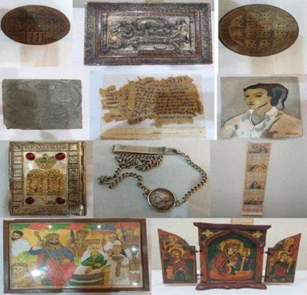 ضبط 106 قطع أثرية بحوزة شخصين في الفيوم