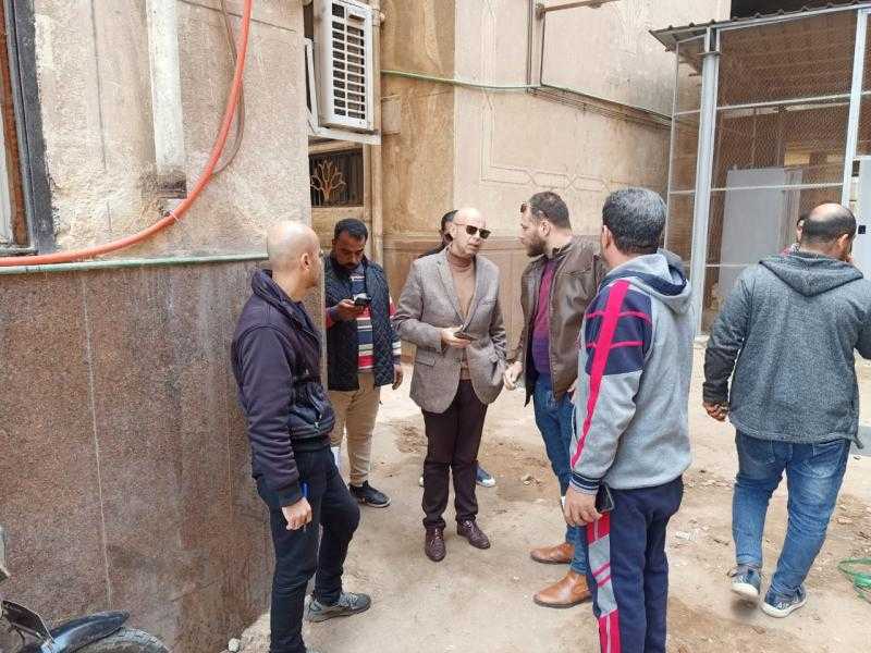 وكيل الصحة بالشرقية يتابع مراحل رفع كفاءة الكهرباء بمستشفى منيا القمح