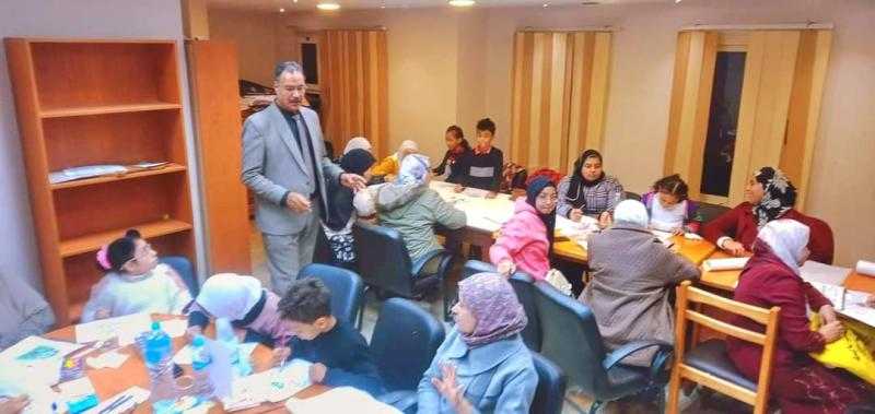 ورشة فنية عن «الزخرفة والتذهيب في الفن الإسلامي» بالمركز الثقافي بطنطا
