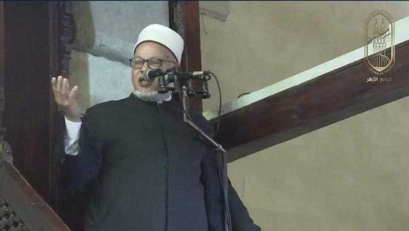 إبراهيم الهدهد: الأمة إذا التزمت الصبر عند الغضب والحلم عند الجهل والعفو عند الإساءة خضع لها عدوها