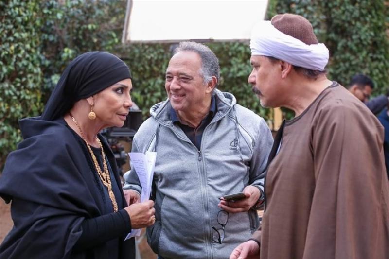 رمضان 2024.. بمشاركة سوسن بدر كواليس تصوير مسلسل «قلع الحجر»