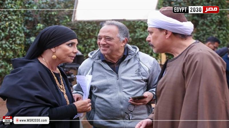 كواليس مسلسل قلع الحجر