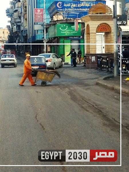 محافظ الغربية يتابع جهود الوحدات المحلية بالمراكز والمدن