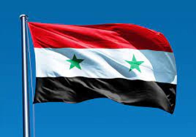 علم سوريا 