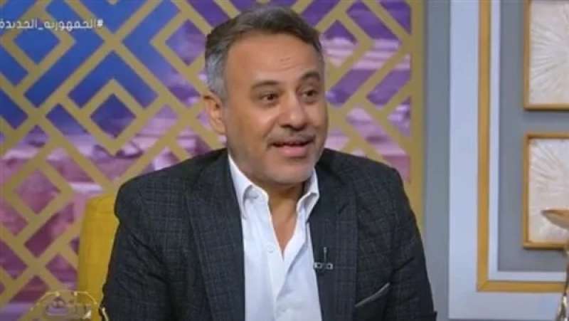 الفنان إيهاب توفيق