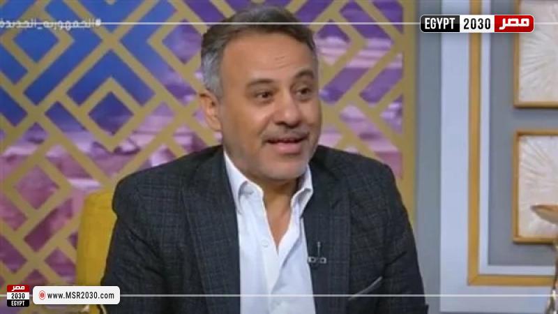 الفنان إيهاب توفيق