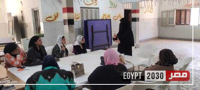 ختام القافلة الثقافية بقرية كوم النور بالدقهلية ضمن «حياة كريمة»