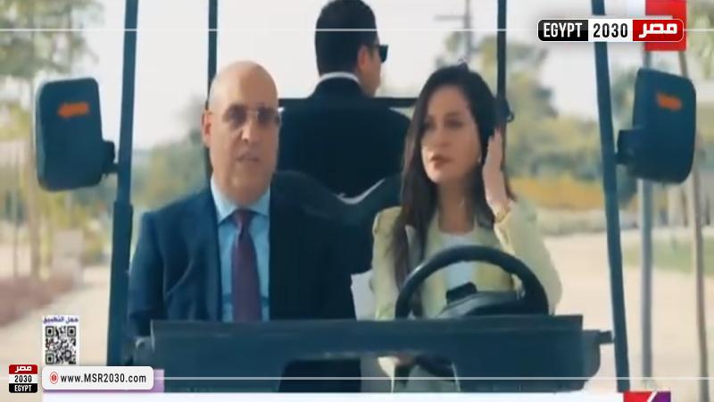 جانب من لقاء وزير الإسكان