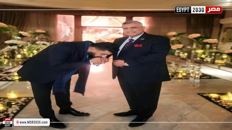المخرج محمد سامي ووالده