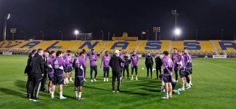 ملعب النصر يجهز ريال مدريد وبرشلونة لنهائي السوبر الإسباني