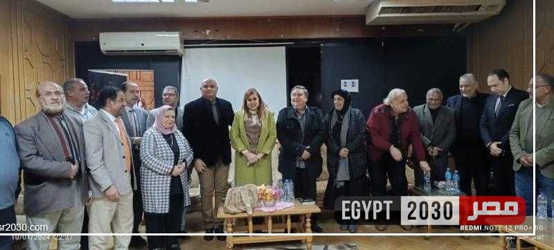 نادي أدب ثقافة الإسماعيلية يحتفي برواية «سبق سري»