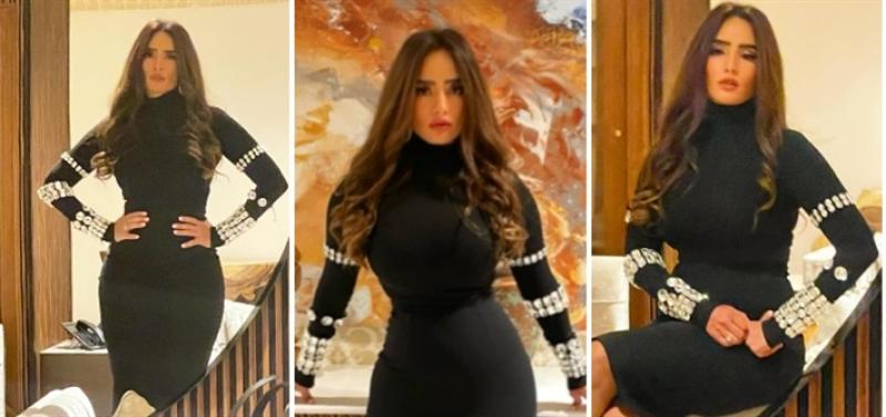 أحدث إطلالة للفنانة زينة