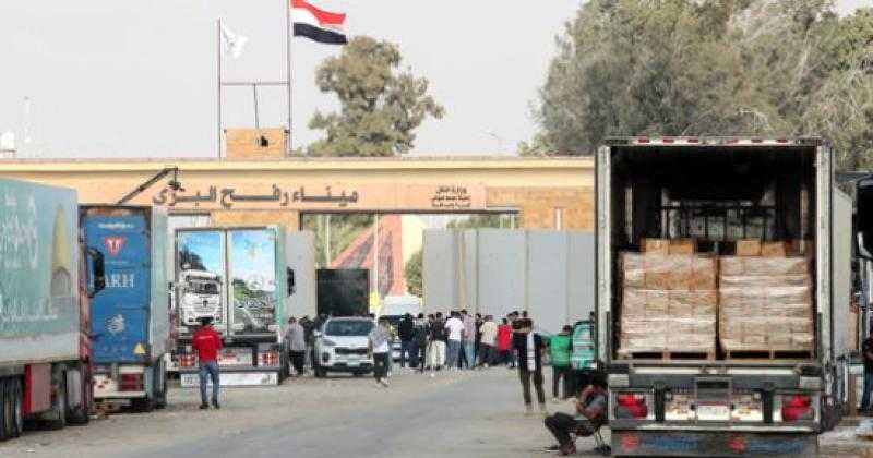المفتي يثمن الدور المصري في وصول المساعدات الإنسانية والإغاثية إلى غزة