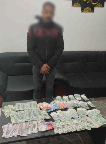 ضبط 9 ملايين جنيه حصيلة قضايا إتجار بالنقد الأجنبي خلال 24 ساعة