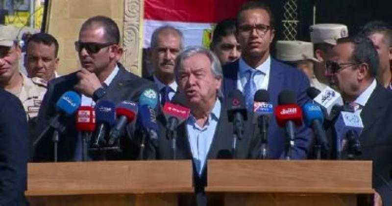 زيارات دولية وأممية تؤكد دور مصر في إرسال المساعدات إلى غزة