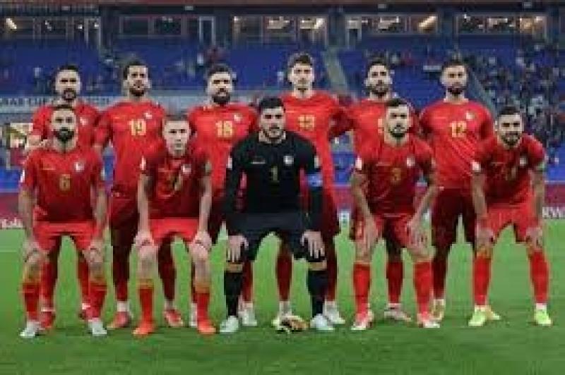 منتخب سوريا 