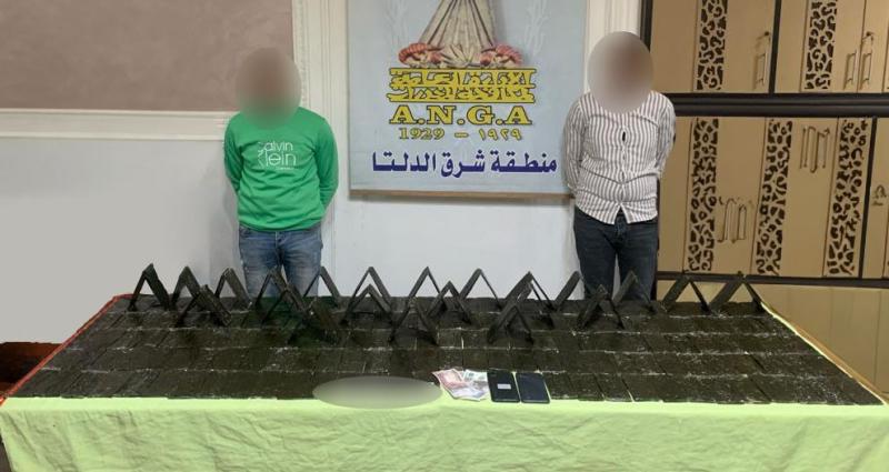 احباط ترويج 460 طربة حشيش