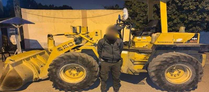 مباحث القاهرة تضبط 6 لصوص لارتكاب جرائم سرقات فيلا وهاتف ولودر