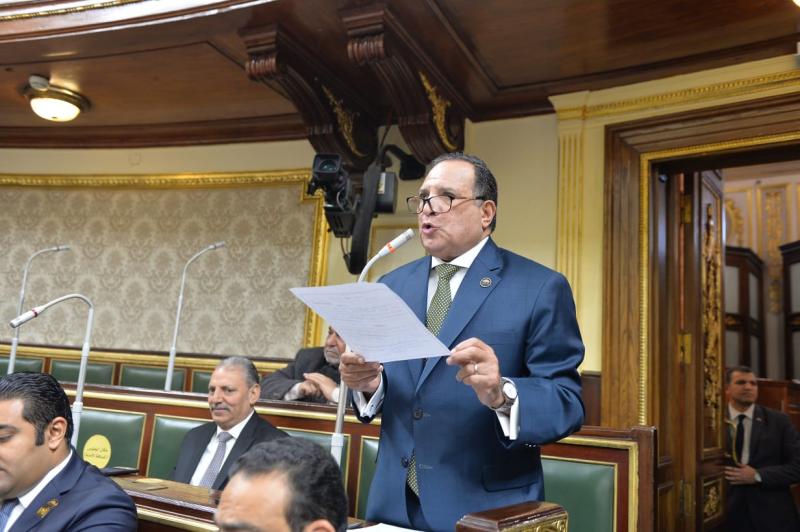 النائب محمد صلاح أبو هميلة
