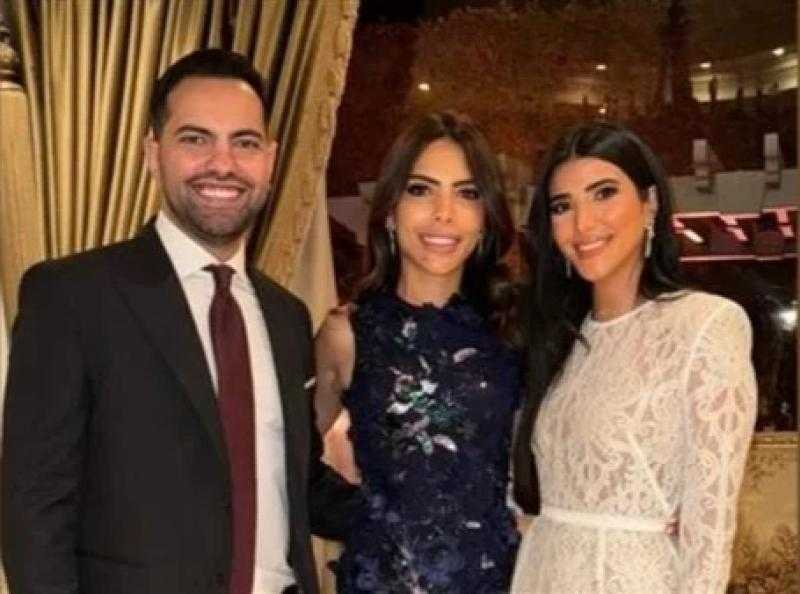 ريم سامي تعلن خطوبتها من محمد المغازي