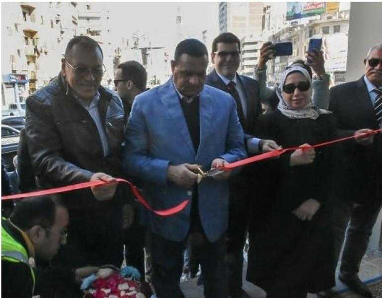 وزير التنمية المحلية يفتتح مشروع إنشاء برج إداري ومول تجاري بميدان التحرير بالزقازيق