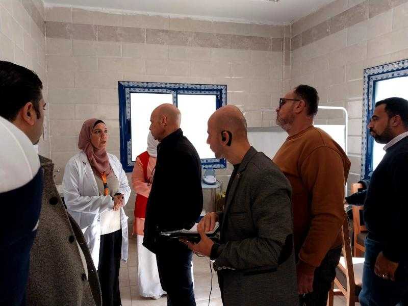 وكيل صحة الشرقية يتفقد الخدمات الطبية بالمركز الطبي بالعاشر من رمضان