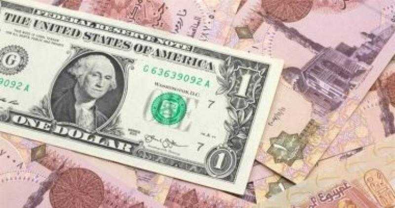 سعر الدولار مقابل الجنيه اليوم السبت 13-1-2024