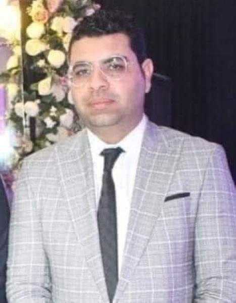 مصرع رئيس نيابة المنشية في حادث تصادم بدمنهور