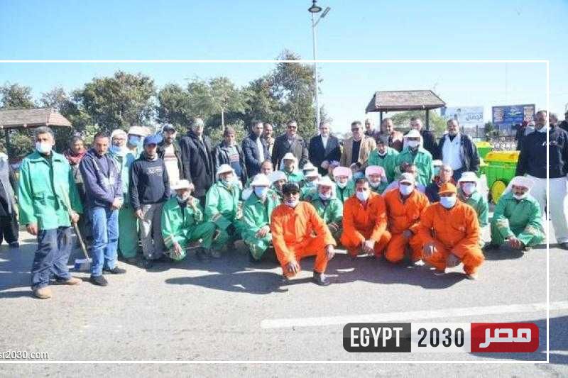 محافظ الغربية يتفقد تسلم عددا من المعدات لدعم منظومة النظافة بمركز طنطا