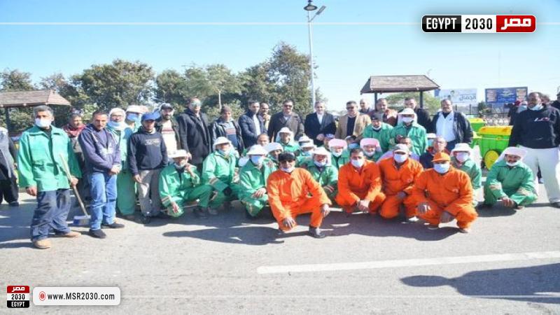 جانب من المتابعة