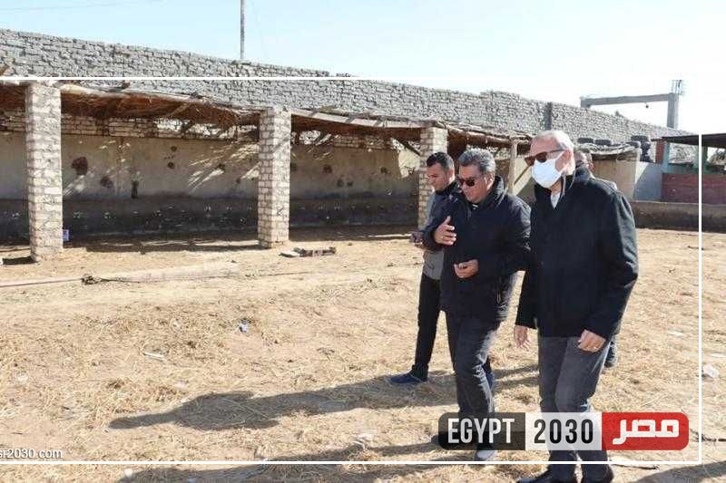 محافظ القليوبية يتفقد سوق المواشي ببنها استعدادا لتشغيله بعد تأجيره لفترة جديدة اعتبارا من الاثنين المقبل