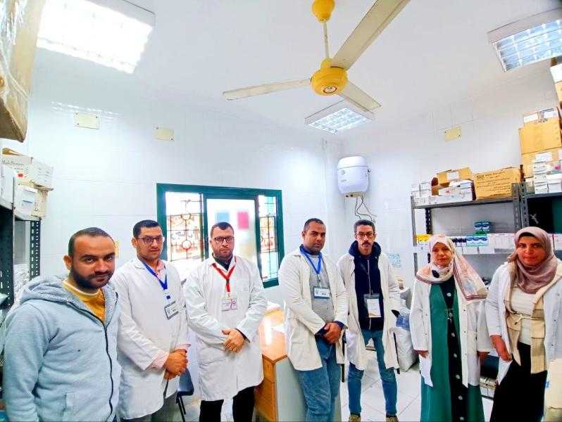 صحة الشرقية: تقديم الخدمة لأكثر من ألفين مريض بالقافلة الطبية بقرية خفرع بصان الحجر