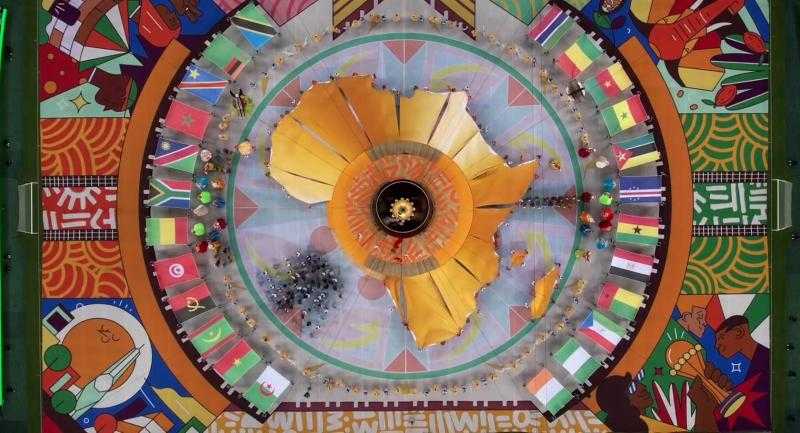 شاهد حفل افتتاح كأس أمم إفريقيا 2024 كوت ديفوار بث مباشر