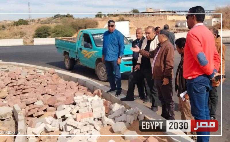 محافظ أسوان يكلف السكرتير العام المساعد لمتابعة ملحمة التطوير والتجميل