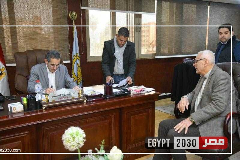 محافظ الغربية يلتقي أعضاء مجلسي النواب والشيوخ لبحث مطالب المواطنين