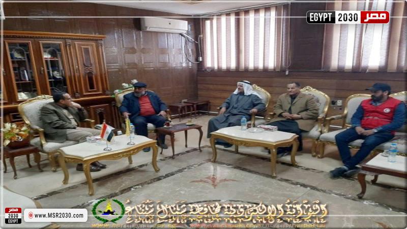 جانب من الاستقبال