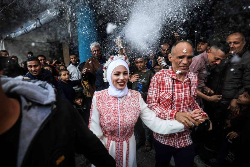 عروسة فلسطينية