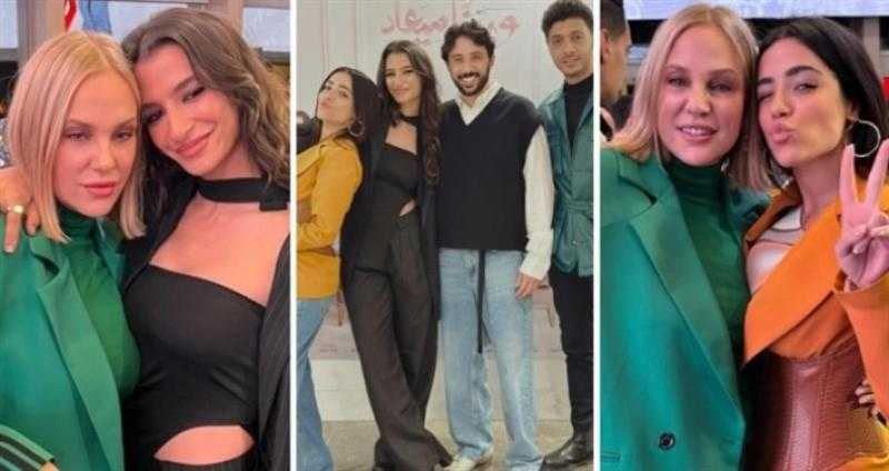 صناع ”وبينا معاد 2” يحتفلون بالعرض الخاص للمسلسل