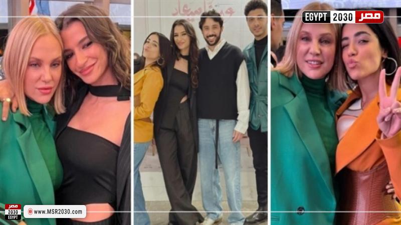 أبطال مسلسل وبينا معاد 2