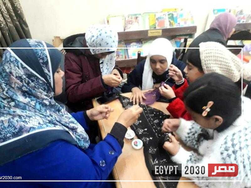 ورش متنوعة للأطفال بأسيوط ضمن أنشطة ثقافة بهاء الدين