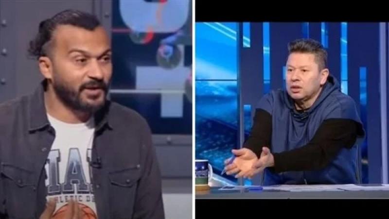 رضا عبدالعال وإبراهيم سعيد 