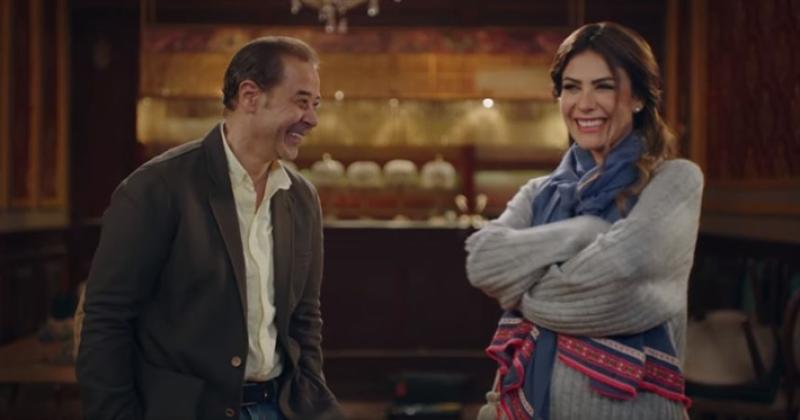مدحت صالح وبسمة