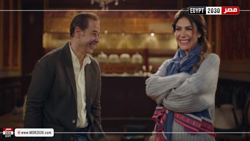 مدحت صالح وبسمة