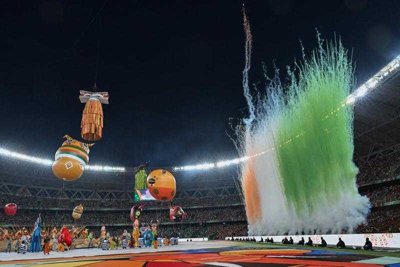 شاهد.. حفل افتتاح كأس الأمم الإفريقية 2023