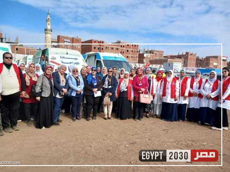 صحة المنوفية: حملة «100 يوم صحة» قدمت 3 ملايين خدمة مجانية خلال 200 يوم