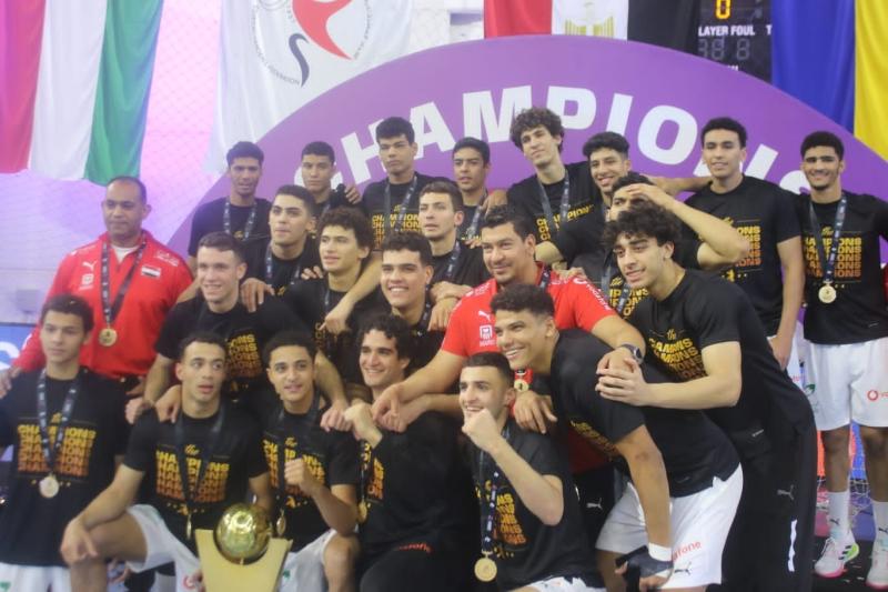 منتخب مصر للشباب لليد 