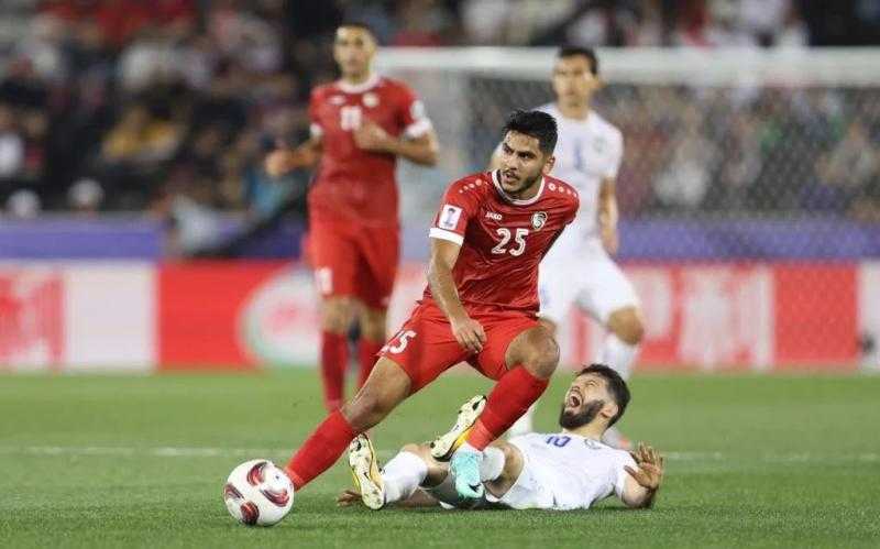 التعادل السلبي يحسم مواجهة سوريا أمام أوزبكستان في كأس آسيا 2023