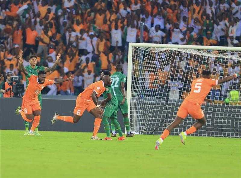 فوفانا يسجل أول أهداف أمم إفريقيا لكوت ديفوار في شباك غينيا بيساو