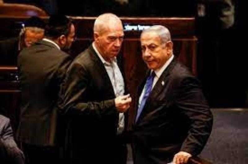 عاجل| نتنياهو يغادر اجتماع مجلس الحرب غاضبا