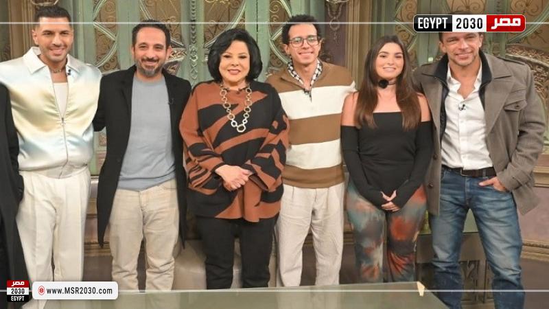 فريق عمل حالة خاصة ببرنامج السعادة